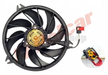 572323W4 Вентилятори радіаторів POLCAR підбір по vin на Brocar