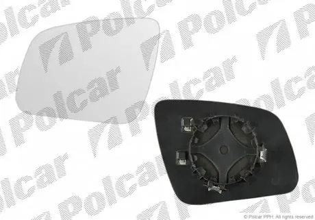 5070542M Вклад зеркала внешнего POLCAR подбор по vin на Brocar