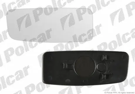 5065547M Вклад зеркала внешнего POLCAR подбор по vin на Brocar