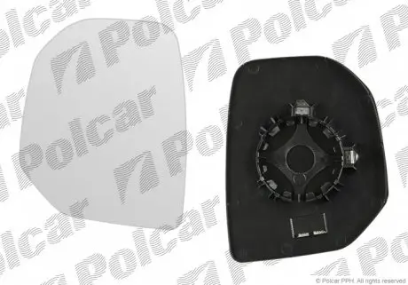 5792552M Вклад зеркала внешнего POLCAR подбор по vin на Brocar