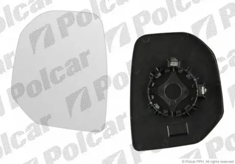 5792551M Вклад зеркала внешнего POLCAR подбор по vin на Brocar