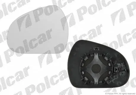5724545M Вклад зеркала внешнего POLCAR подбор по vin на Brocar