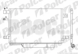 5006K8C2 Радиаторы кондиционера POLCAR подбор по vin на Brocar