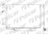 5006K81X Радіатор кондиціонера POLCAR підбір по vin на Brocar