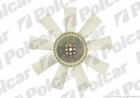 506223F5 Крильчатка вентилятора POLCAR підбір по vin на Brocar