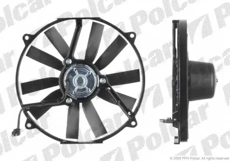 502623W1 Вентиляторы радиаторов POLCAR подбор по vin на Brocar