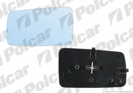 5024555M Вклад зеркала внешнего POLCAR подбор по vin на Brocar