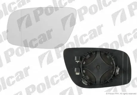 5017552M Вставка зовнішнього дзеркала права POLCAR підбір по vin на Brocar