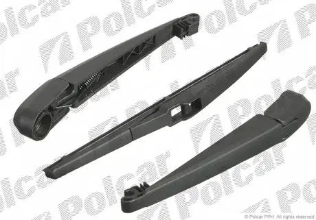 4165RWT1 Важіль склоочисника POLCAR підбір по vin на Brocar