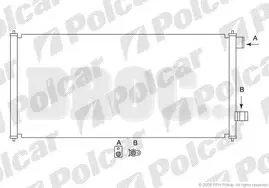 3256K8C1 Радиаторы кондиционера POLCAR подбор по vin на Brocar