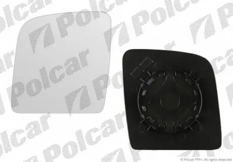 3256555M Вставка зовнішнього дзеркала права POLCAR підбір по vin на Brocar