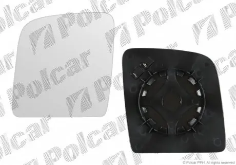 3256546M Вставка зовнішнього дзеркала ліва POLCAR підбір по vin на Brocar