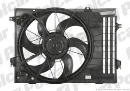 404723W2 Вентилятори радіаторів POLCAR підбір по vin на Brocar