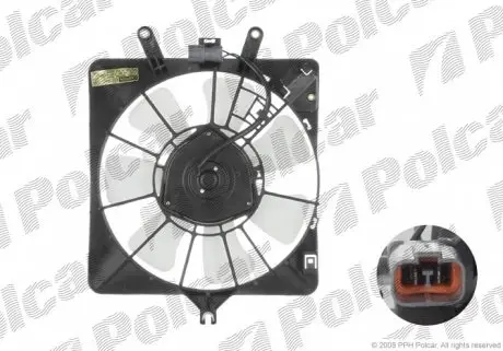 383523W2 Вентилятори радіаторів POLCAR підбір по vin на Brocar