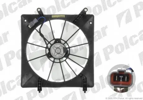 381823W1 Вентилятори радіаторів POLCAR підбір по vin на Brocar