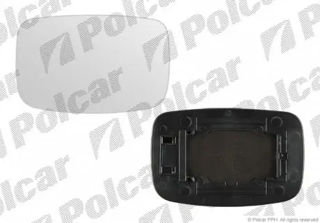 320755M Вклад зеркала внешнего POLCAR подбор по vin на Brocar