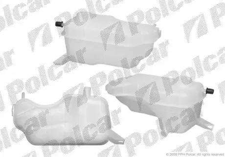 3210ZB2 Компенсационные бачки POLCAR подбор по vin на Brocar