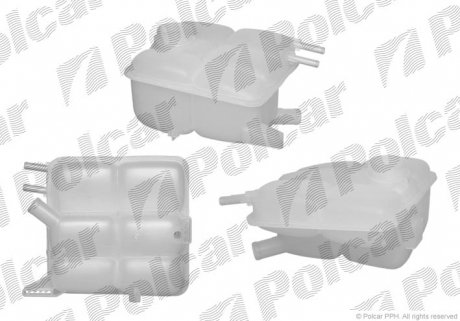 3202ZB1 Компенсационные бачки POLCAR подбор по vin на Brocar