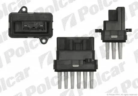 3280KST1 Регулятор вентилятора кабіни POLCAR підбір по vin на Brocar