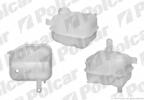 3247ZB1 Компенсационные бачки POLCAR підбір по vin на Brocar