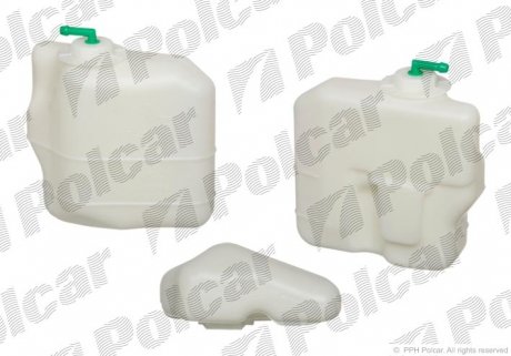 3878ZB1 Компенсационные бачки POLCAR подбор по vin на Brocar