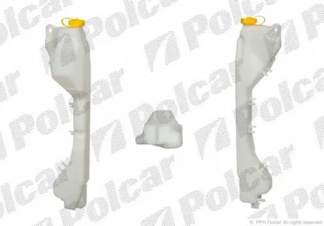 3876ZB1 Компенсационные бачки POLCAR подбор по vin на Brocar