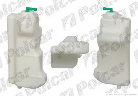 3835ZB1 Компенсационные бачки POLCAR подбор по vin на Brocar
