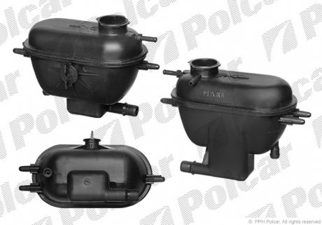 2327ZB1 Компенсационные бачки POLCAR подбор по vin на Brocar