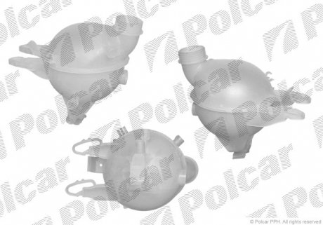 2315ZB1 Компенсационные бачки POLCAR подбор по vin на Brocar
