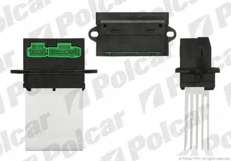 2315KST3 Регулятор вентилятора кабіни POLCAR підбір по vin на Brocar