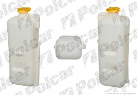 2436ZB1 Компенсационные бачки POLCAR подбор по vin на Brocar