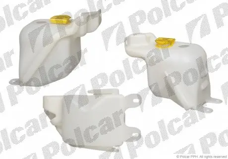 2405ZB2 Компенсаційний бачок POLCAR підбір по vin на Brocar