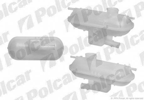 2350ZB2 Компенсационные бачки POLCAR подбор по vin на Brocar