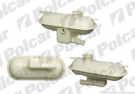 2350ZB1 Компенсационные бачки POLCAR подбор по vin на Brocar