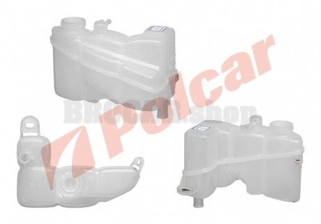 3022ZB1 Компенсационные бачки POLCAR подбор по vin на Brocar