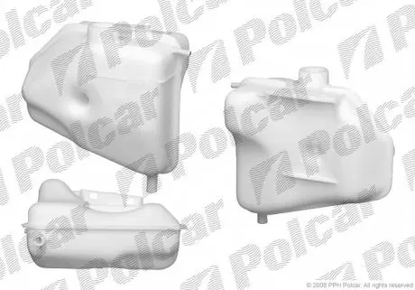 3016ZB4 Компенсационные бачки POLCAR подбор по vin на Brocar