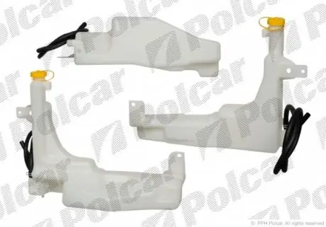 2781ZB1 Компенсационные бачки POLCAR подбор по vin на Brocar