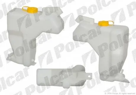 2755ZB1 Компенсаційний бачок POLCAR підбір по vin на Brocar