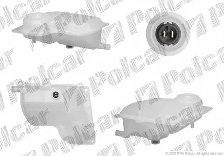 1324ZB2 Компенсаційний бачок POLCAR підбір по vin на Brocar