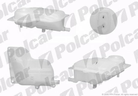 1324ZB1 Компенсационные бачки POLCAR подбор по vin на Brocar