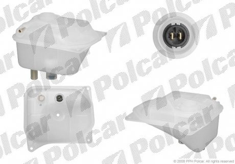 1316ZB1 Компенсационные бачки POLCAR подбор по vin на Brocar
