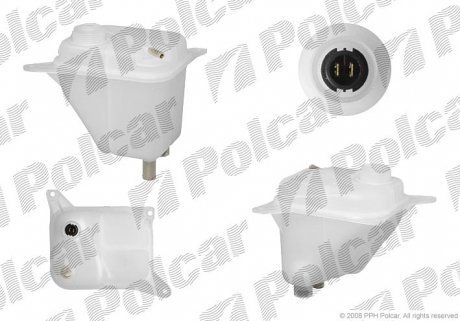 1308ZB2 Компенсационные бачки POLCAR подбор по vin на Brocar