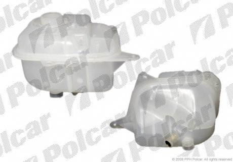 1307ZB1 Компенсационные бачки POLCAR подбор по vin на Brocar