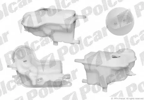 1338ZB1 Компенсаційний бачок POLCAR підбір по vin на Brocar