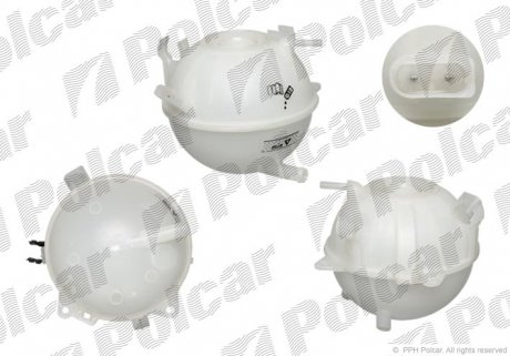 1331ZB1 Компенсационные бачки POLCAR подбор по vin на Brocar