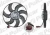133123U31 Вентилятор радіатора Audi A1, A3, TT,Skoda Octavia, Superb, Yeti VW Beetle, Caddy1.0-3.6 02.03- POLCAR підбір по vin на Brocar