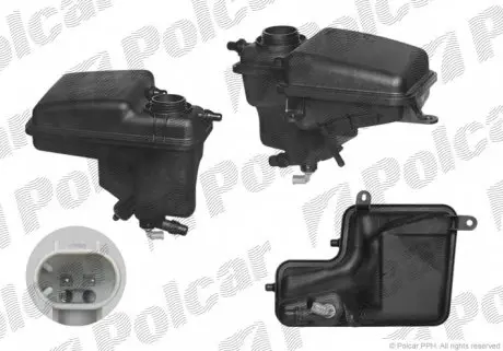 2023ZB1 Компенсаційний бачок POLCAR підбір по vin на Brocar