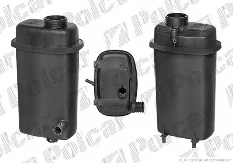 2022ZB1 Компенсаційний бачок POLCAR підбір по vin на Brocar