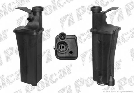 2008ZB2 Компенсационные бачки POLCAR подбор по vin на Brocar