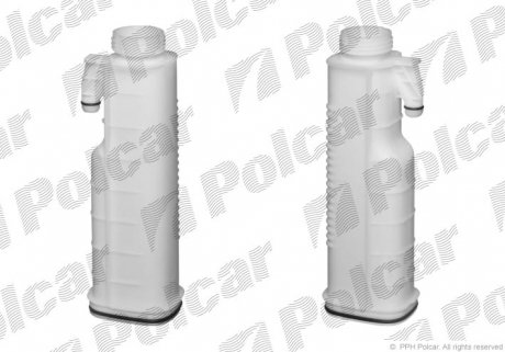 2007ZB2 Компенсационные бачки POLCAR подбор по vin на Brocar